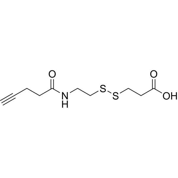 Alkyne-SS-COOH 2279938-29-1